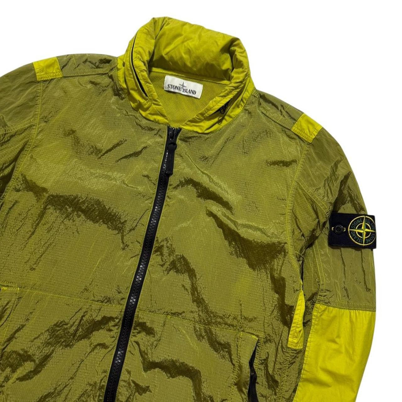 Stone Island Nylon Ripstop Watro Jacket