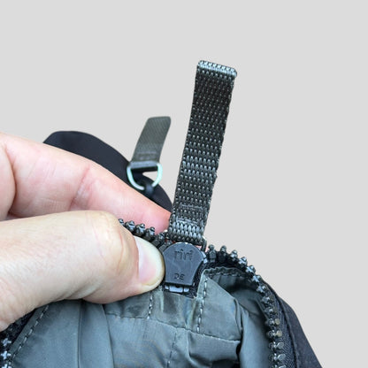 Prada Sport 2004 Eskimo Goat Fur Technical Handbag