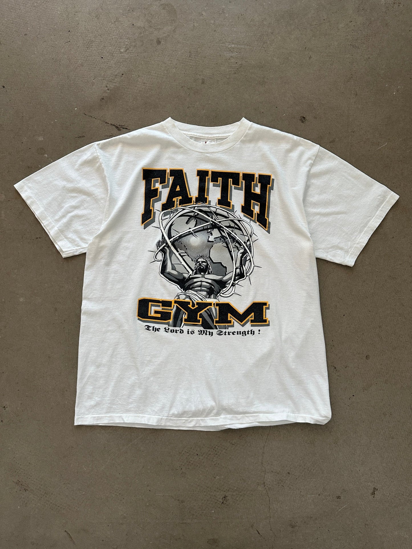 1990’s Faith Gym T-Shirt - XL | Default Title, Red