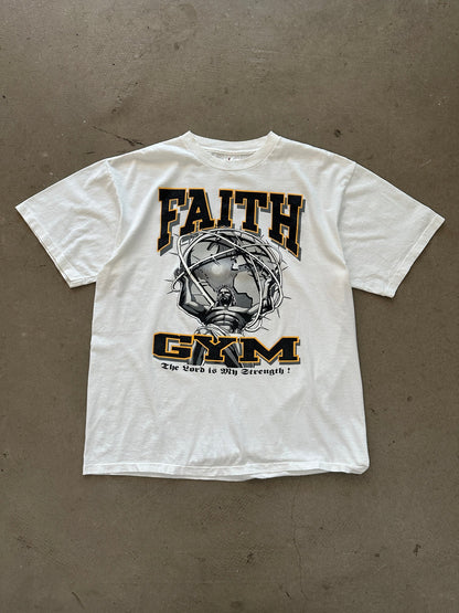 1990’s Faith Gym T-Shirt - XL | Default Title, Red