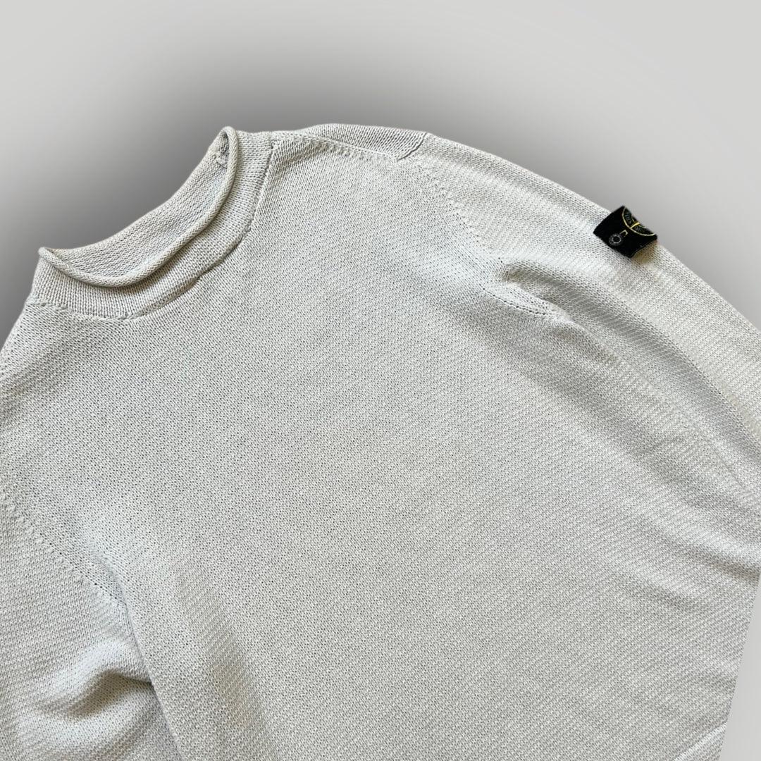 Stone Island SS/2000 Mock Neck Knit XL