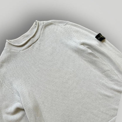 Stone Island SS/2000 Mock Neck Knit XL