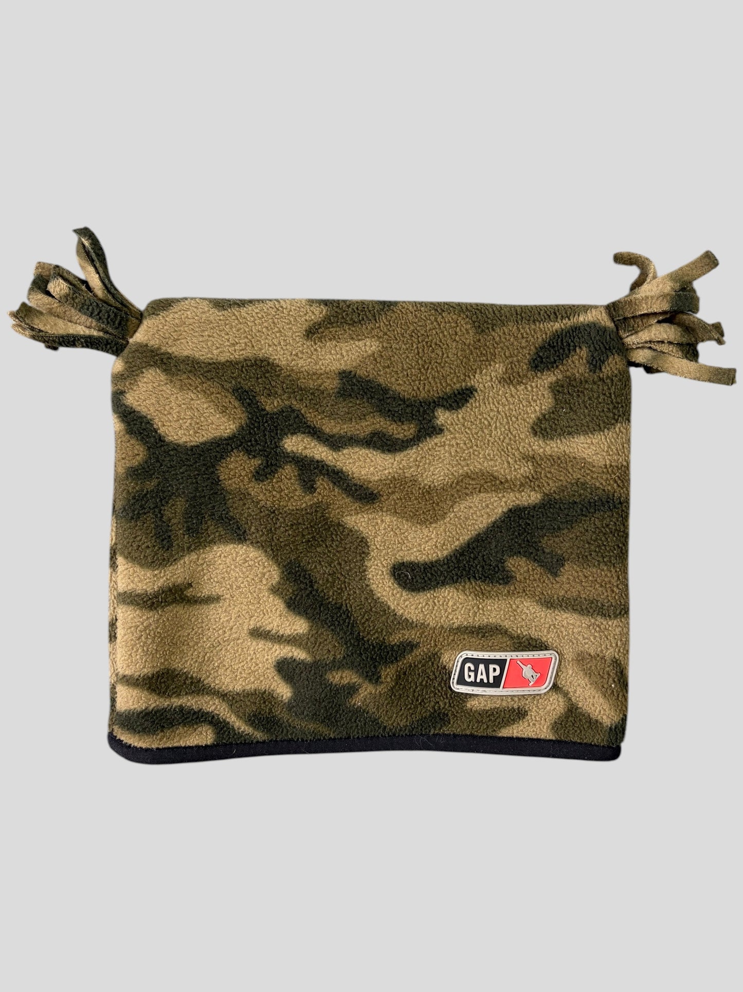 GAP 00’s Jester Bobble Camo Fleece Ski Hat - S/M | O/S, Camo