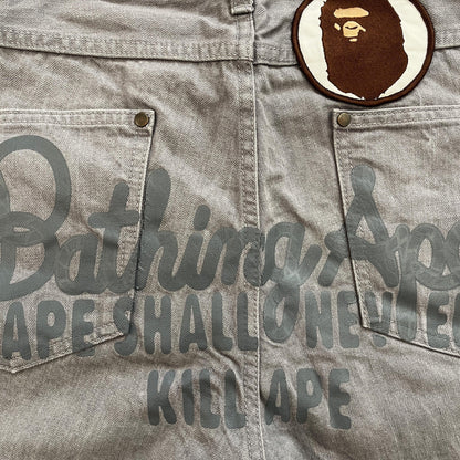 Bape Jeans