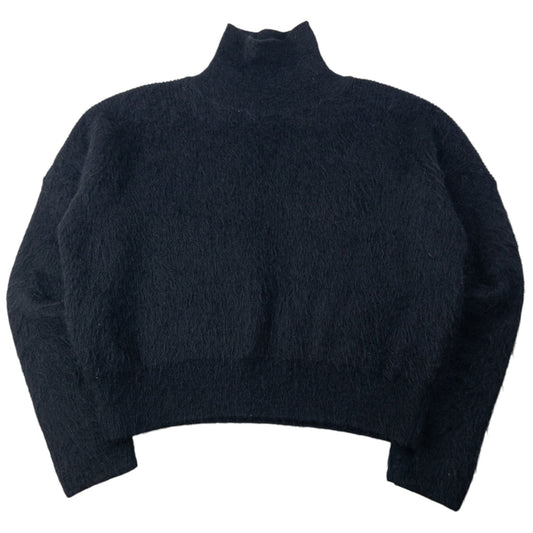 Vintage Hugo Boss Mohair Wool Turtleneck Jumper Womens Size M | Medium, Black