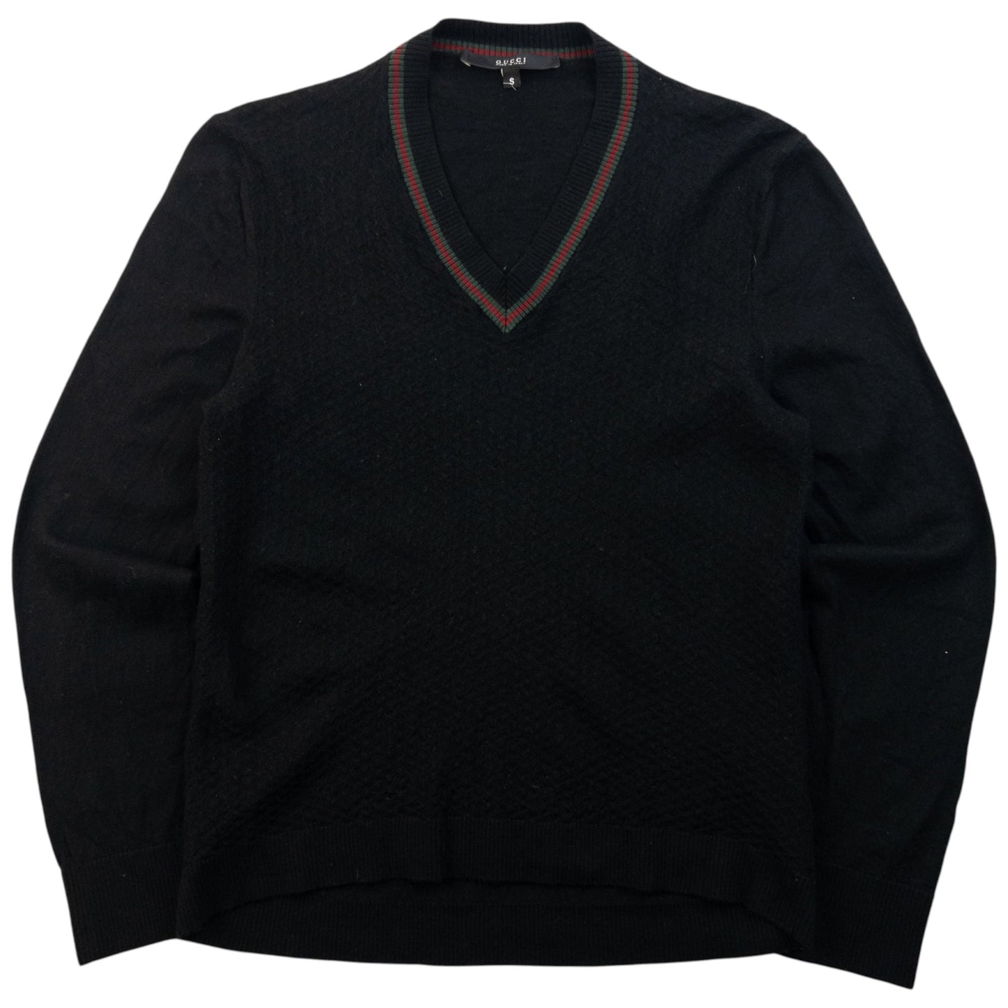 Vintage 2000s Gucci Wool Jumper Womens Size S | Small, Black