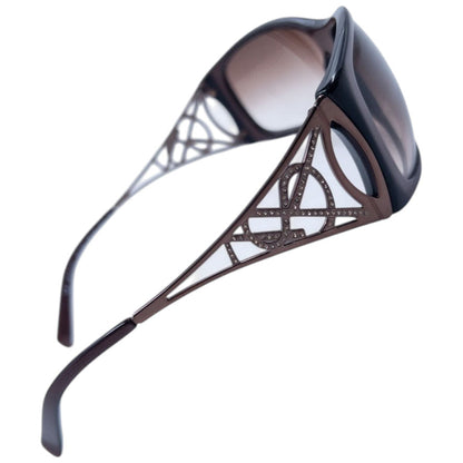 Vintage YSL Yves Saint Laurent Diamonte Sunglasses