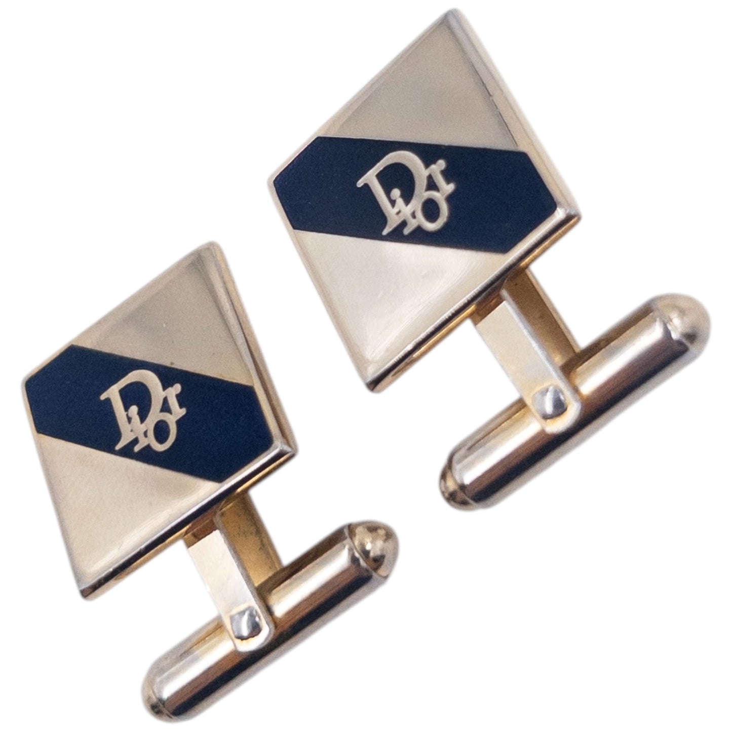 Vintage 90s Dior Cuff Links | O/S, Multicoloured