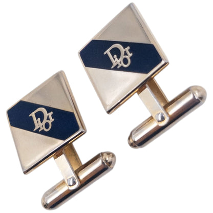 Vintage 90s Dior Cuff Links | O/S, Multicoloured