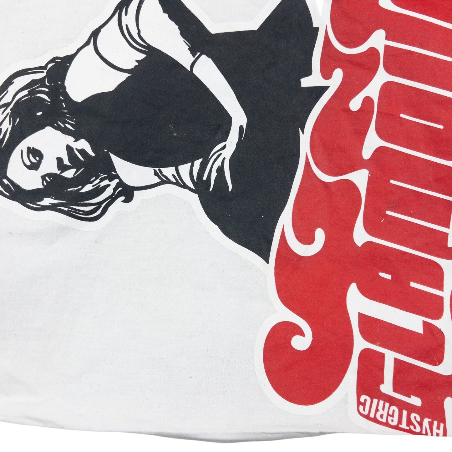 Vintage Hysteric Glamour Flame Tote Shoulder Bag