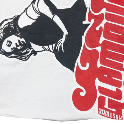 Vintage Hysteric Glamour Flame Tote Shoulder Bag