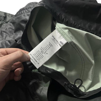 Stone Island S/S 2011 Heat Reactive Jacket | XXXL, Green/Black