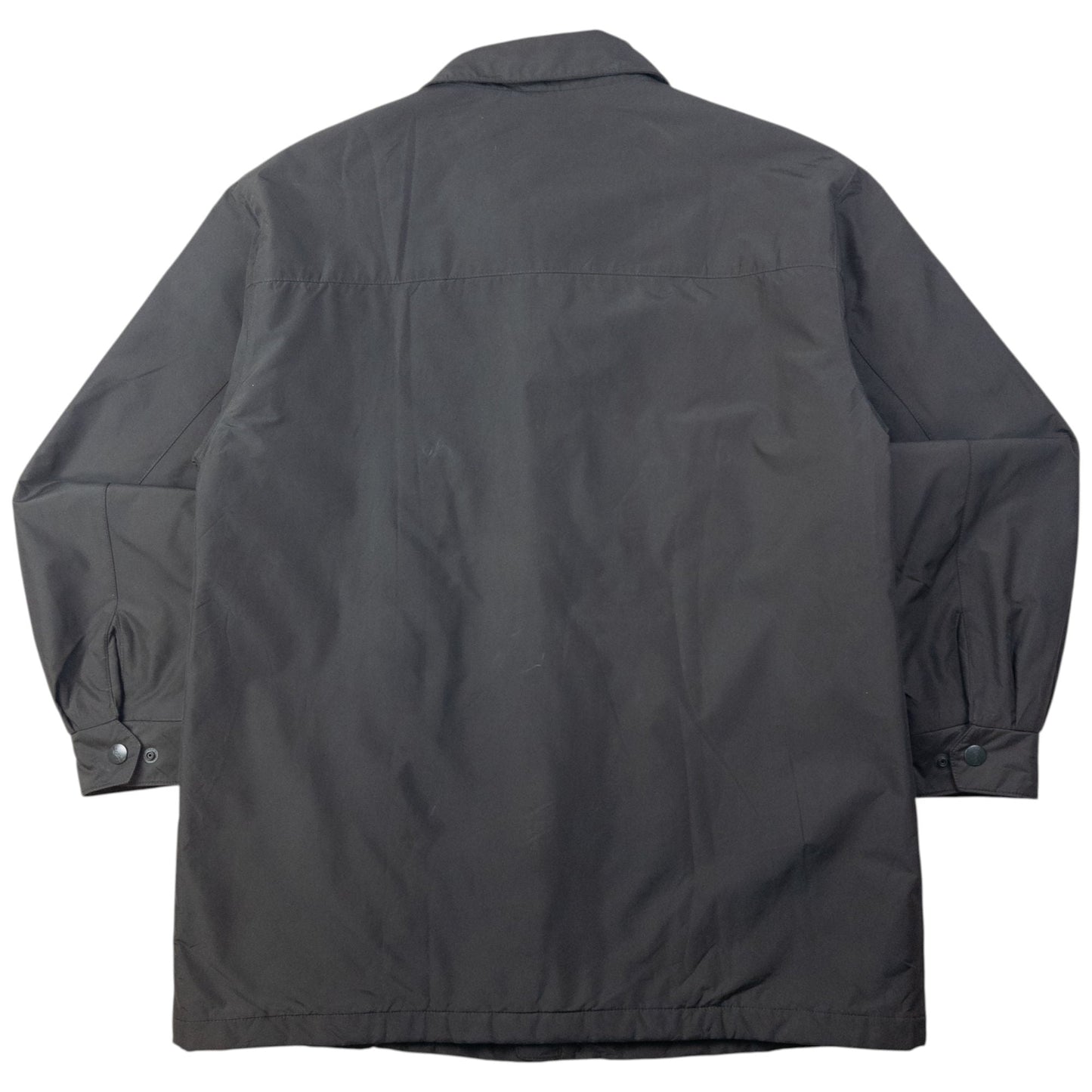 Vintage YSL Yves Saint Laurent Padded Zip Up Jacket Size L