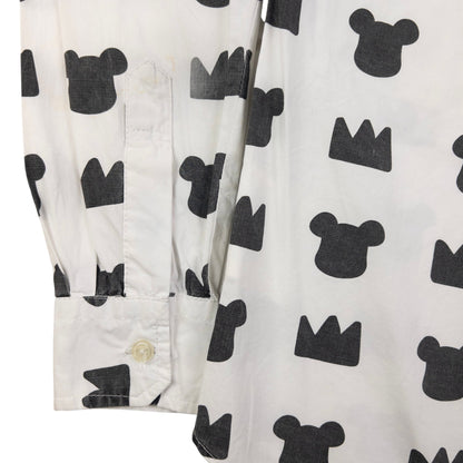 Vintage Comme Des Garçons HOMME Long Sleeve Button Up Shirt Size XS