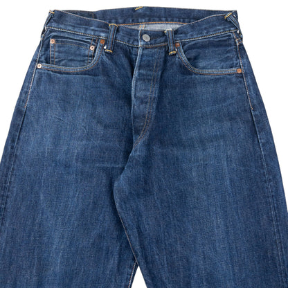 Vintage 90s Evisu Painted Daicock Japanese Denim Jeans Size W31
