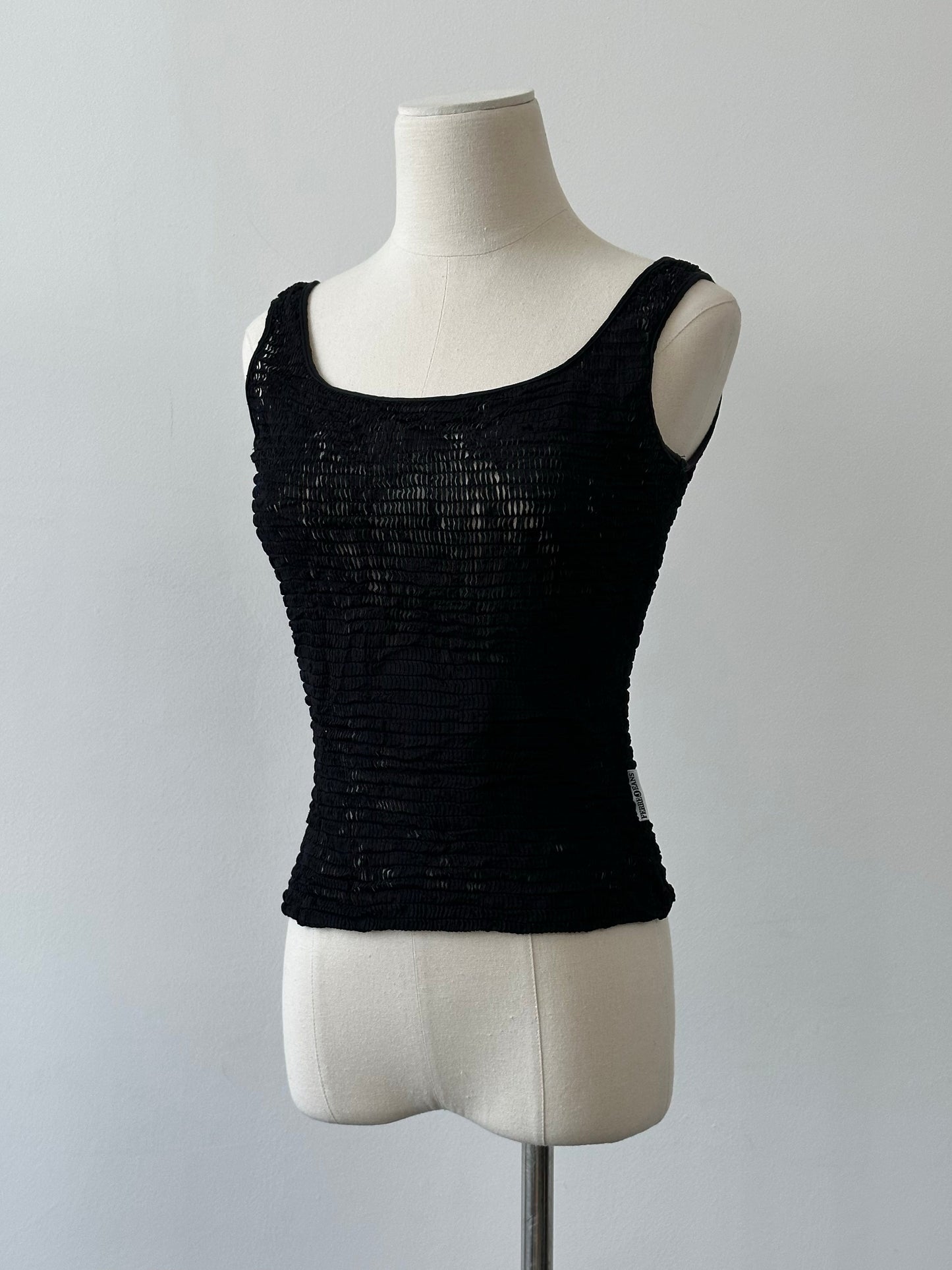 Gianfranco Ferre Jeans 1990s Cropped Top - S