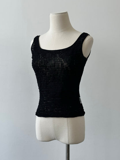 Gianfranco Ferre Jeans 1990s Cropped Top - S