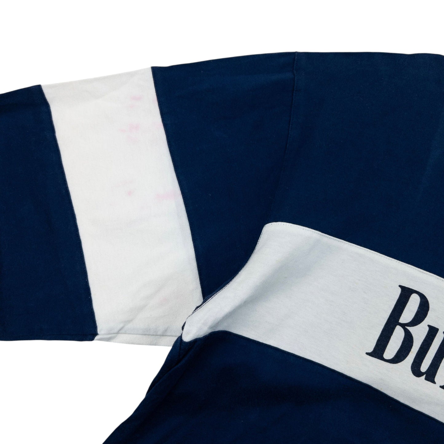 Vintage 90s Burberry Long Sleeve T Shirt Size S | Small, Navy