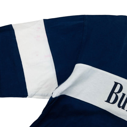 Vintage 90s Burberry Long Sleeve T Shirt Size S | Small, Navy