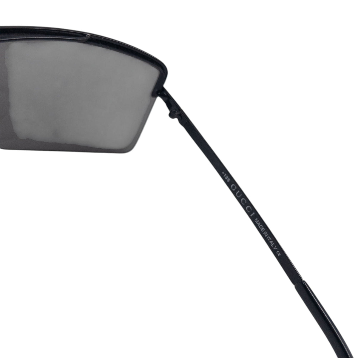 Vintage 2000s Gucci By Tom Ford Rimless Sunglasses | O/S, Black