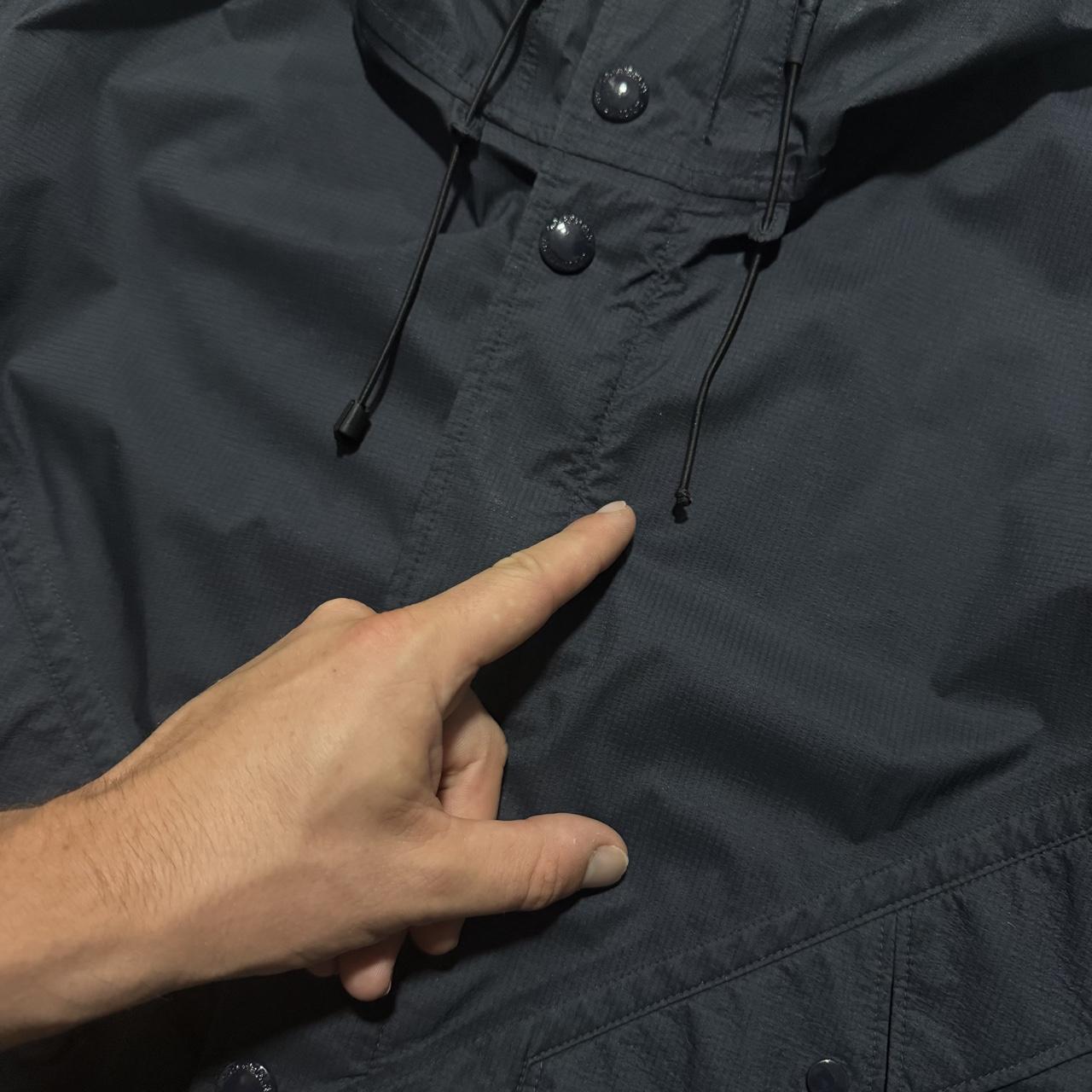 CP Company La Mille Goggle Jacket | Medium, Black