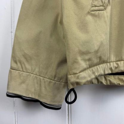 Stone Island Raso Floccato Sniper Mask Jacket Beige (XL) | Extra Large, Beige