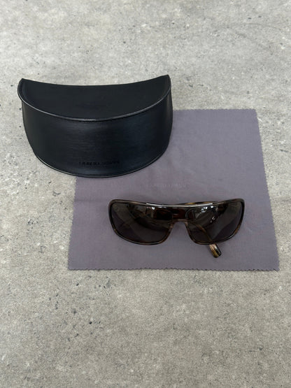 Giorgio Armani 2000s Shield Sunglasses