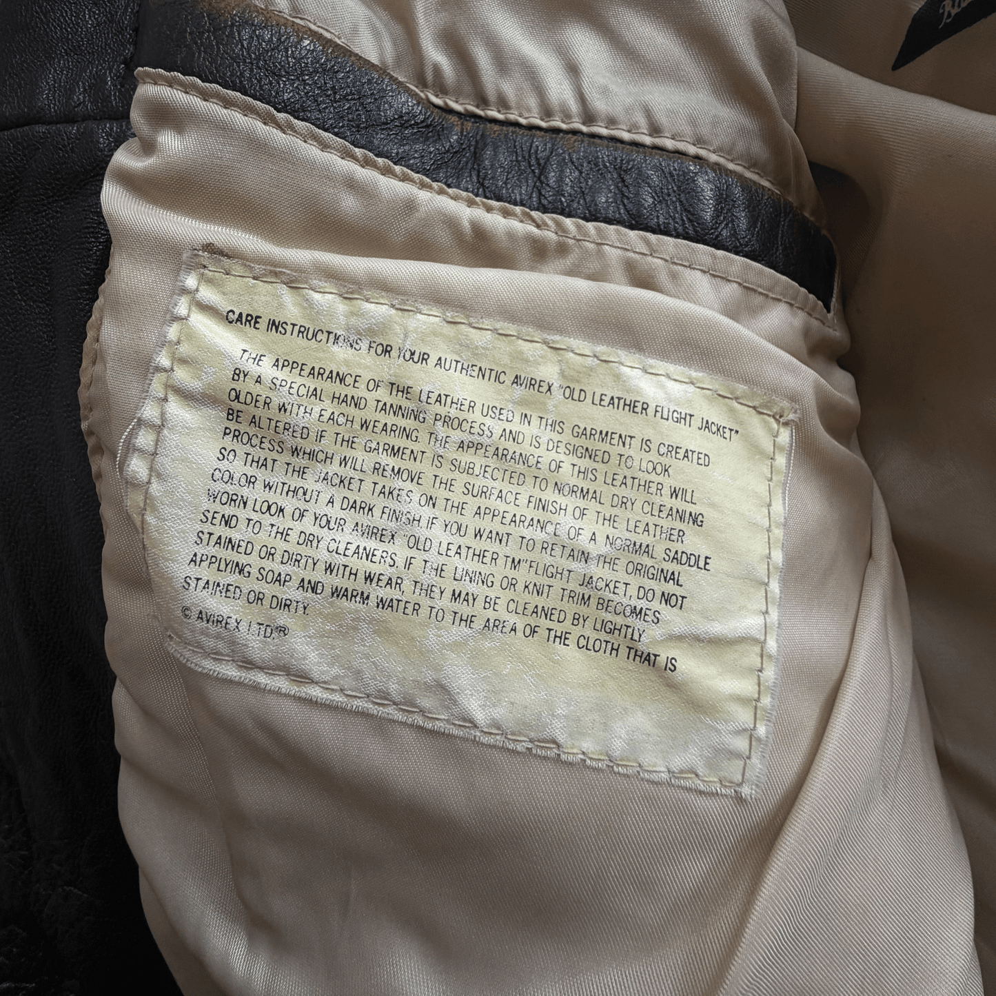 Avirex 1991 'Blue Angels' G-1 Leather Flight Jacket - S / M | S / M, Multicoloured