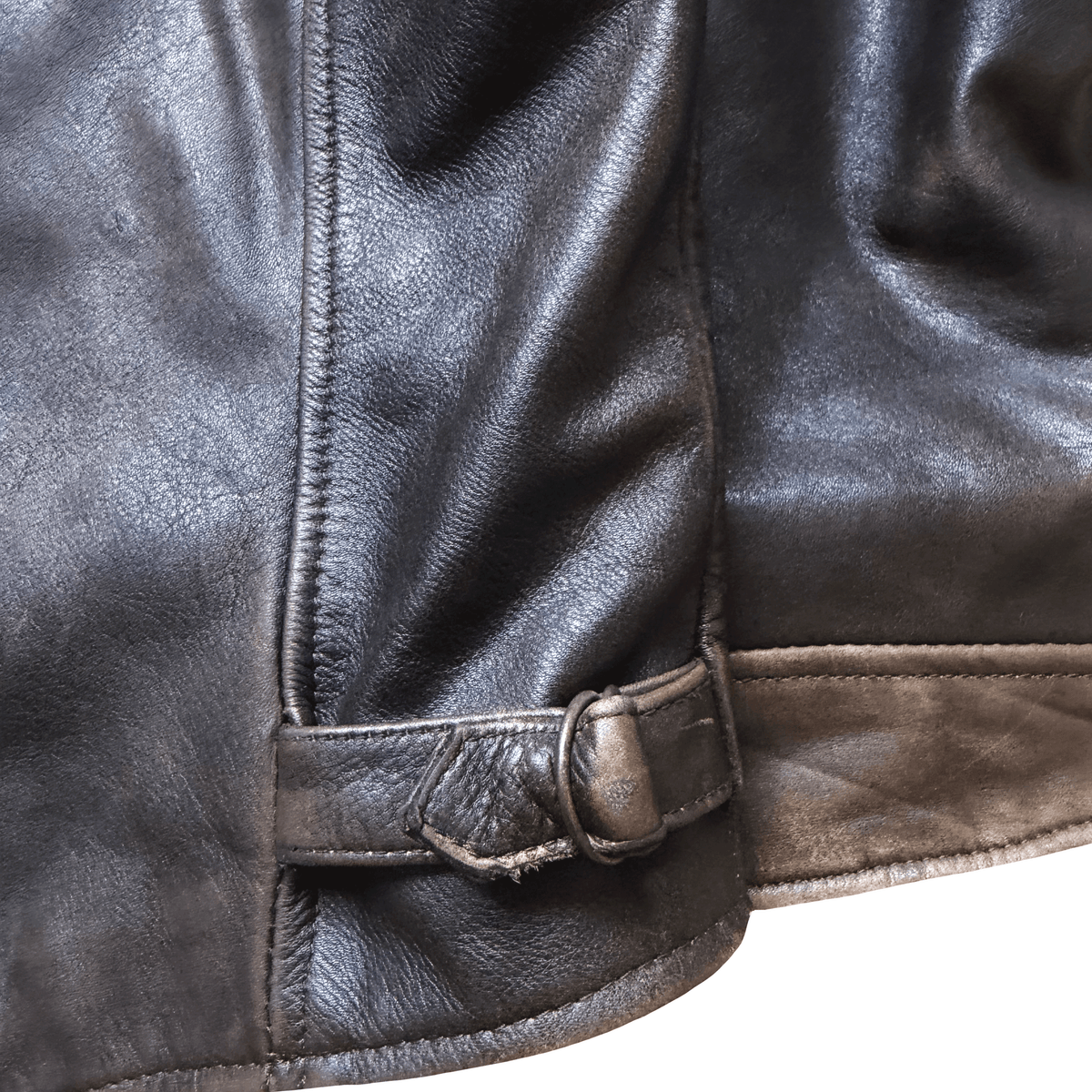 Avirex 1980's G-1 Heavyweight Leather Flight Jacket - M / L | Medium, Brown