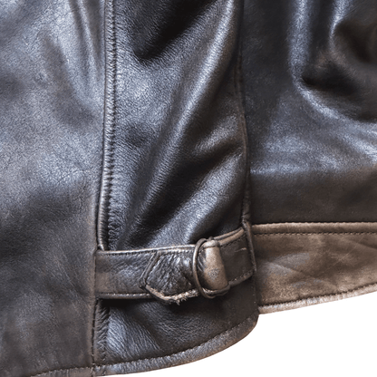 Avirex 1980's G-1 Heavyweight Leather Flight Jacket - M / L | Medium, Brown