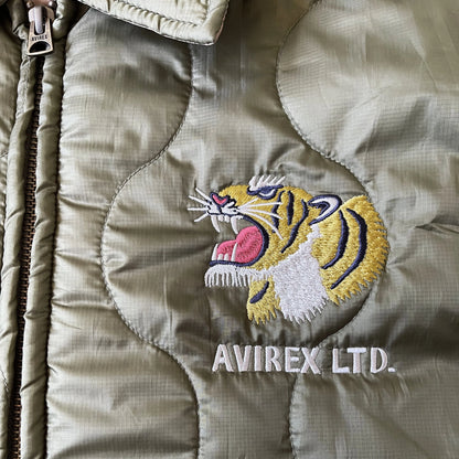 Avirex Quilted M65 Military Jacket - L