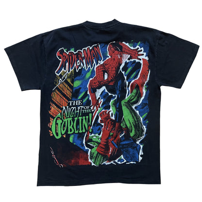 Spiderman Comics 'Night of the Goblin' T-Shirt - L