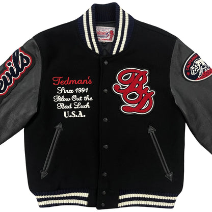 Tedman's Varsity Jacket - M