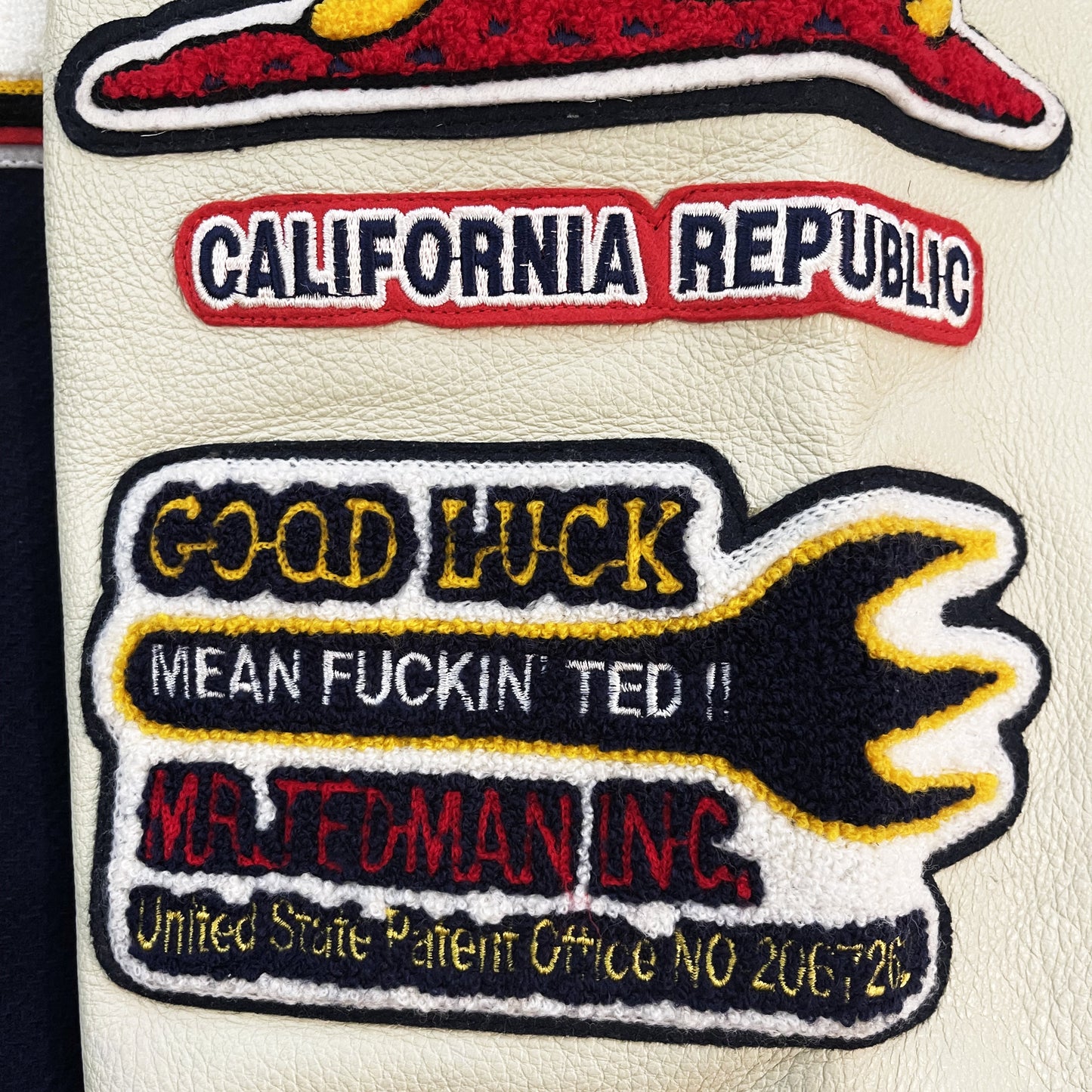 Tedman's Varsity Jacket - L