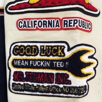 Tedman's Varsity Jacket - L