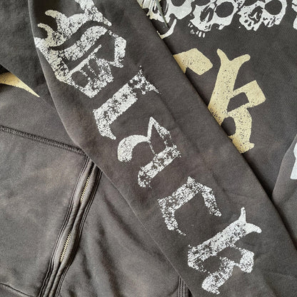 The Great China Wall 'Rock' Hoodie - L