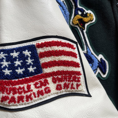 Whitesville 'Road Runner' Varsity Jacket - M