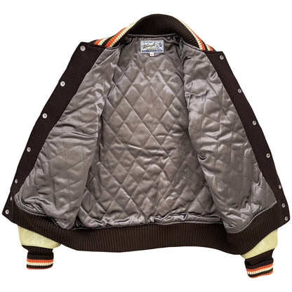 Whitesville 'Surfs Up' Varsity Jacket - Size XL