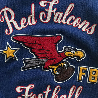 Whitesville 'Red Falcons' Varsity Jacket - M