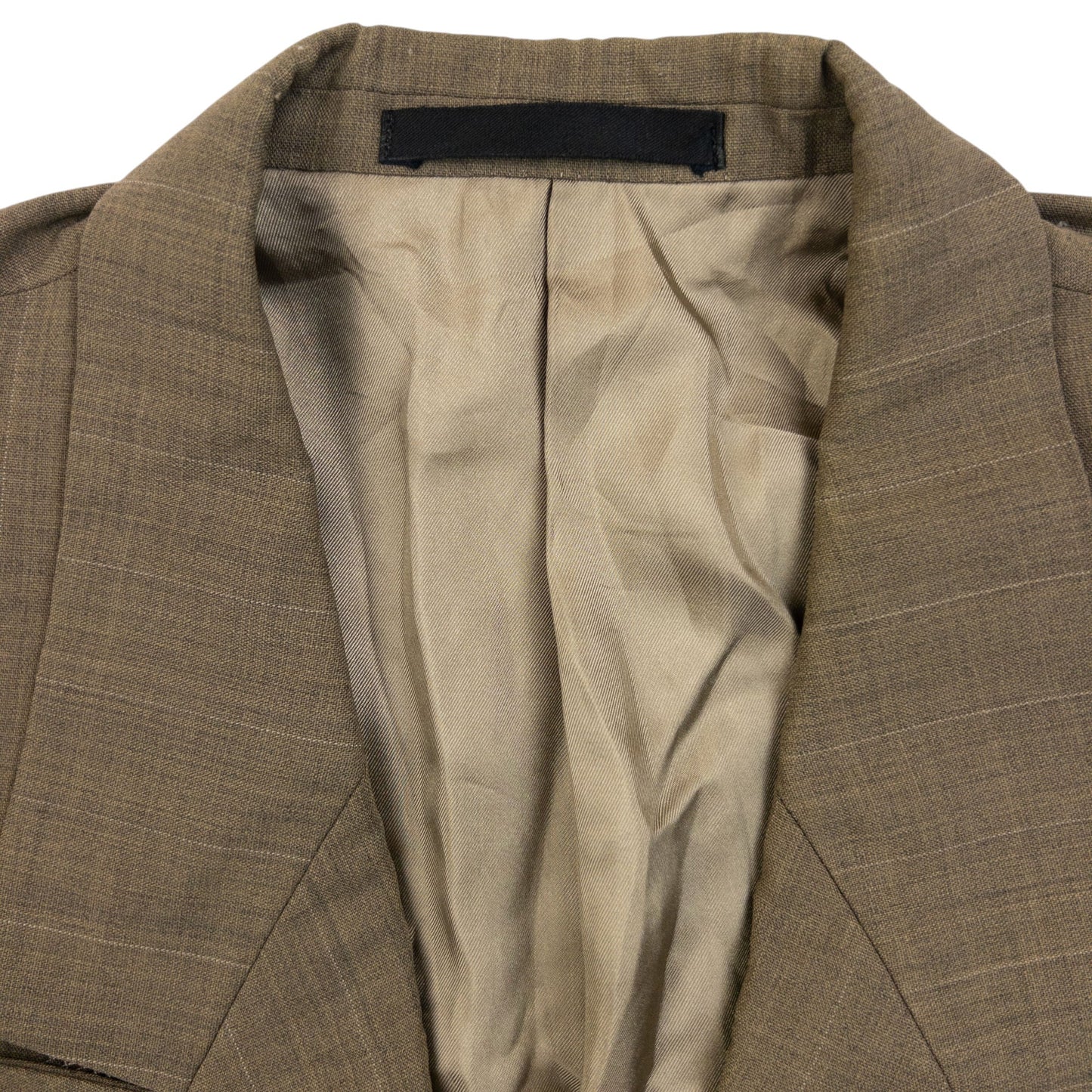 Vintage 90s Yohji Yamamoto D'Urban A.A.R Blazer Jacket Size S | Small, Brown