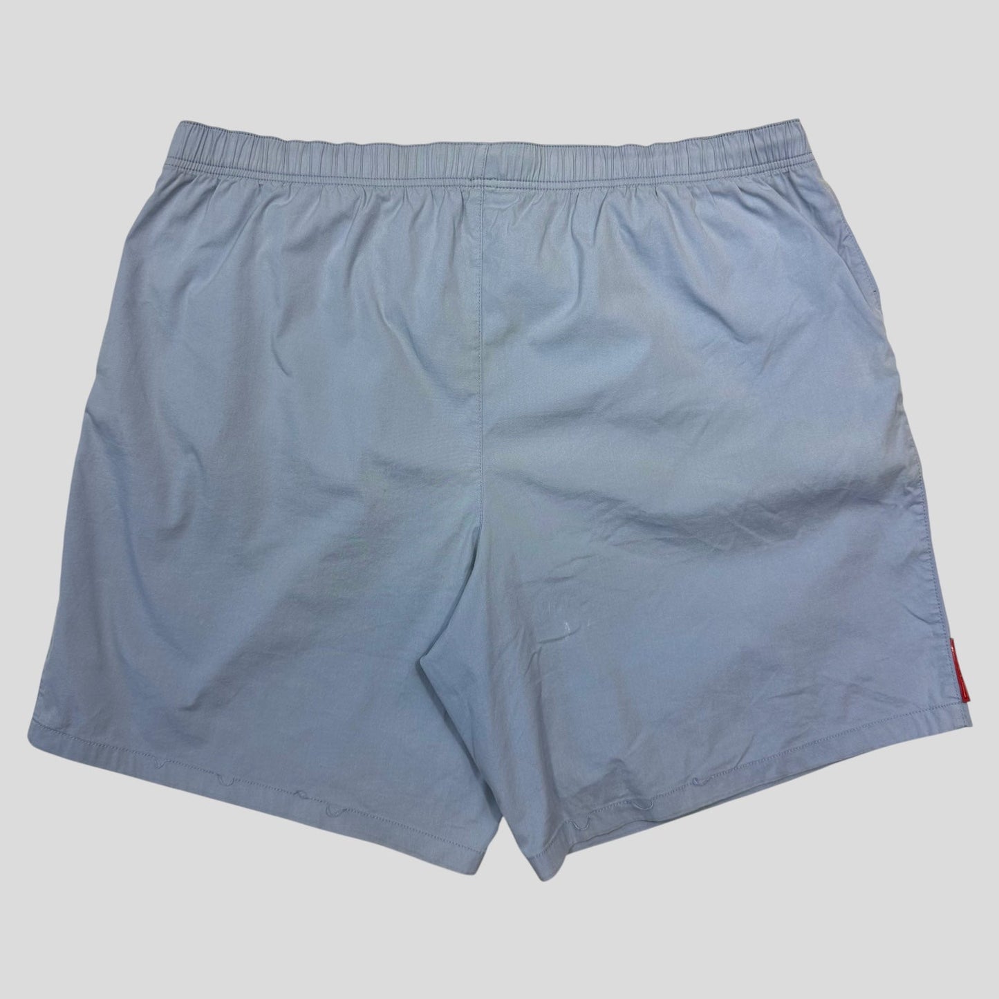 Prada Sport 2008 Baby Blue Cotton Swim Shorts - M/L | Default Title, Blue