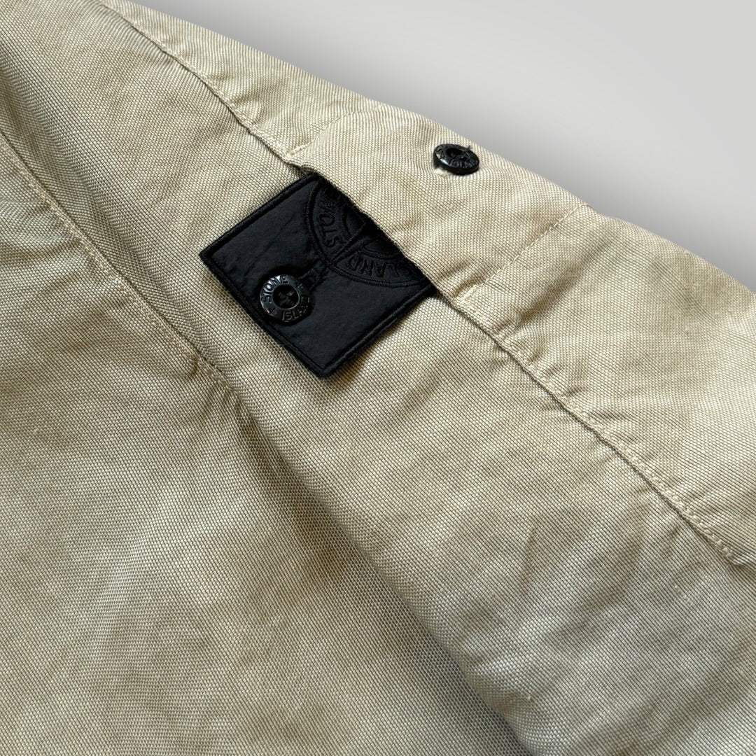 Stone Island SS/22 Shadow Project Linen Cordura-TC Blazer L | O/S, Beige