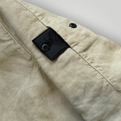 Stone Island SS/22 Shadow Project Linen Cordura-TC Blazer L | O/S, Beige