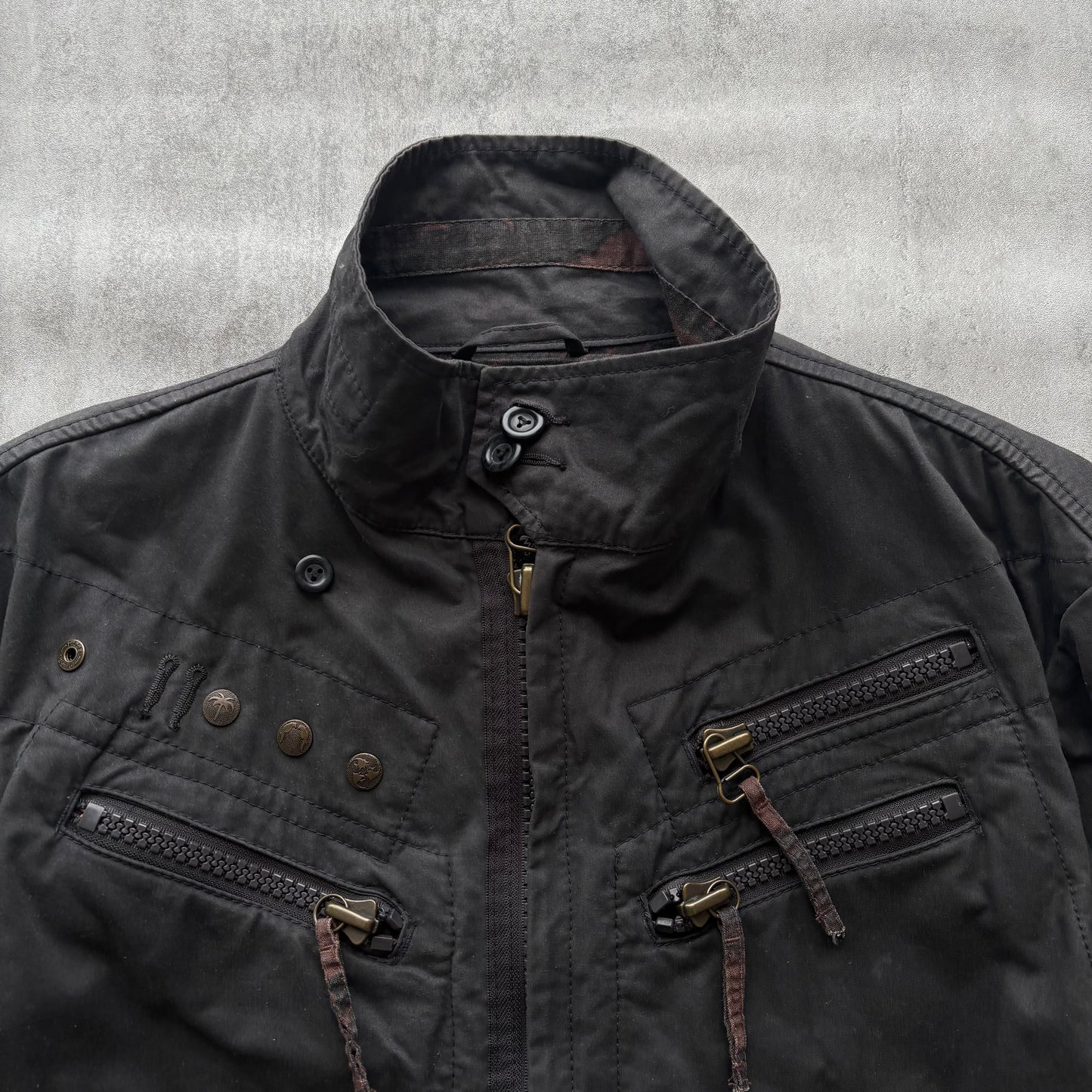 DIESEL UTILITY JACKET | O/S, Black