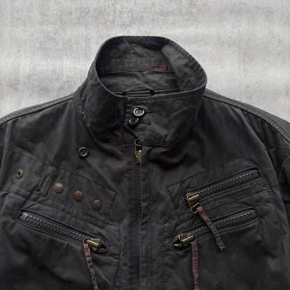 DIESEL UTILITY JACKET | O/S, Black