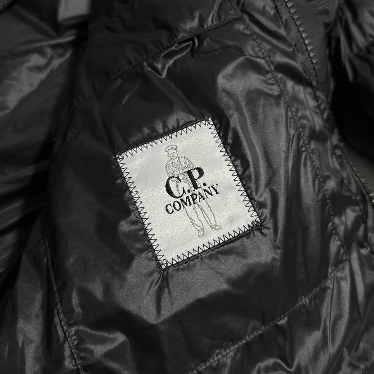 CP Company Black D.D. Shell Down Jacket - Known Source