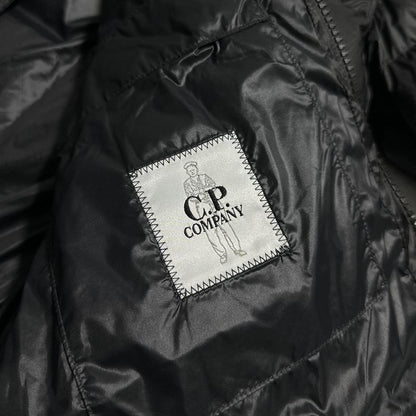 CP Company Black D.D. Shell Down Jacket - Known Source