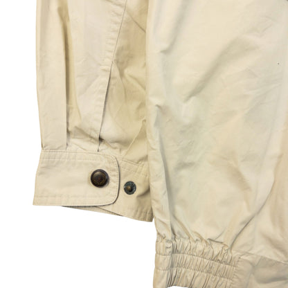 Vintage 90s Burberry Zip Up Jacket Size S | Small, White
