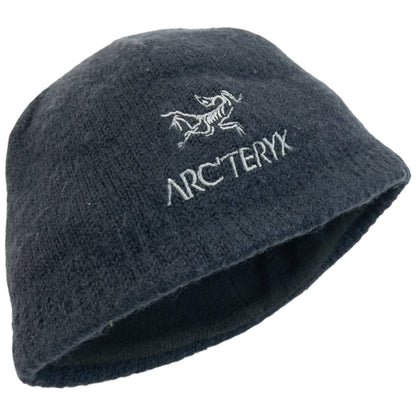 Vintage 2000s Arcteryx Embroidered Wool Beanie Hat | O/S, Navy