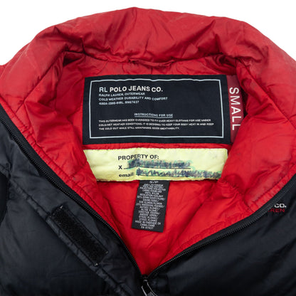 Vintage 2000s Ralph Lauren Polo Jeans Puffer Gilet Womens Size S
